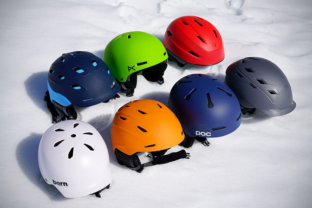 Ski helmets lineup (2017-2018)